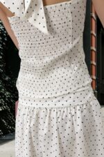 38810 POLKA DOT SKIRT SET