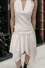 38810 POLKA DOT SKIRT SET