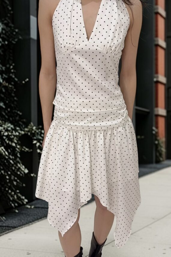38810 POLKA DOT SKIRT SET