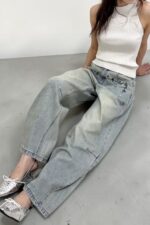 38941 EMBROIDERED JEANS