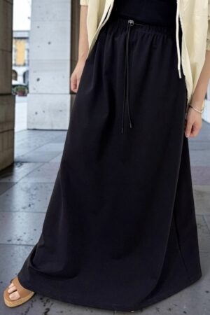 38232 ELASTIC LONG SKIRT