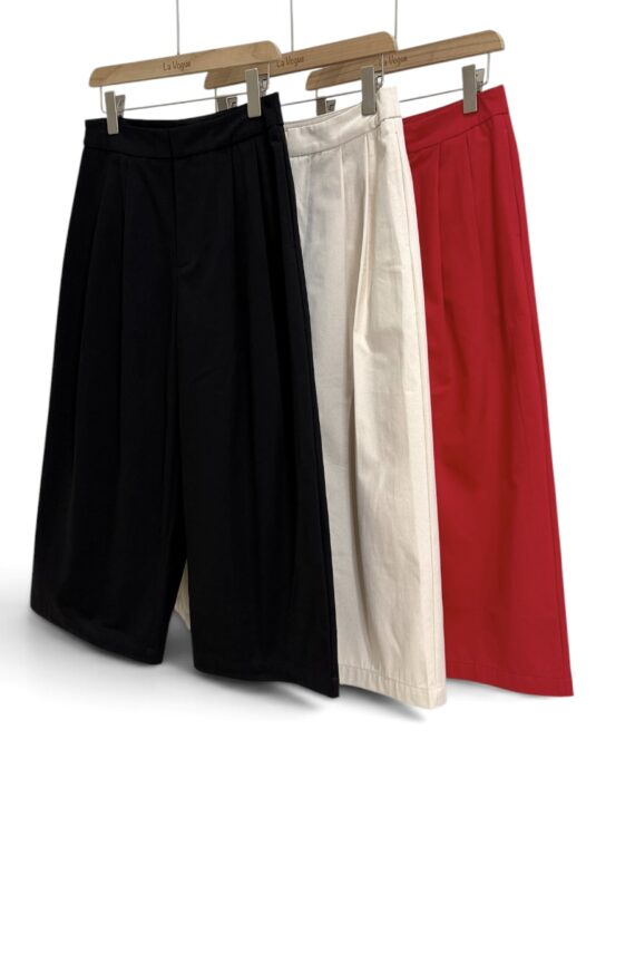 39164 CROPPED STRAIGHT PANTS
