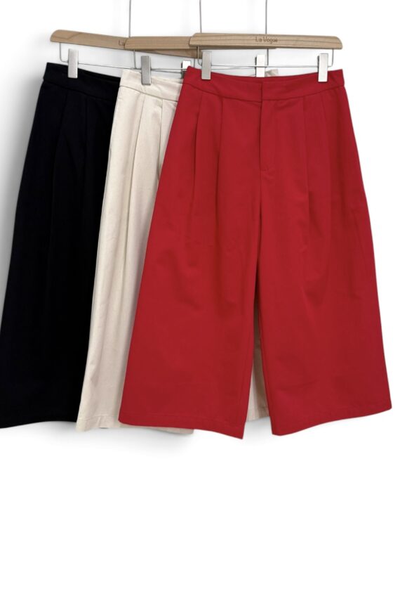 39164 CROPPED STRAIGHT PANTS