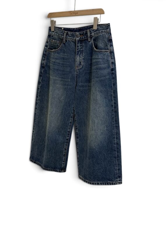 39226 CROPPED STRAIGHT JEANS