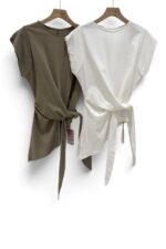 38977 WAIST-CINSHING TOP