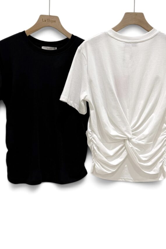 38860 MINIMALIST FITTED TEE