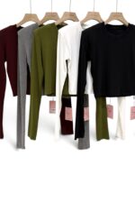 39227 CROPPED LIGHTWEIGHT TOP