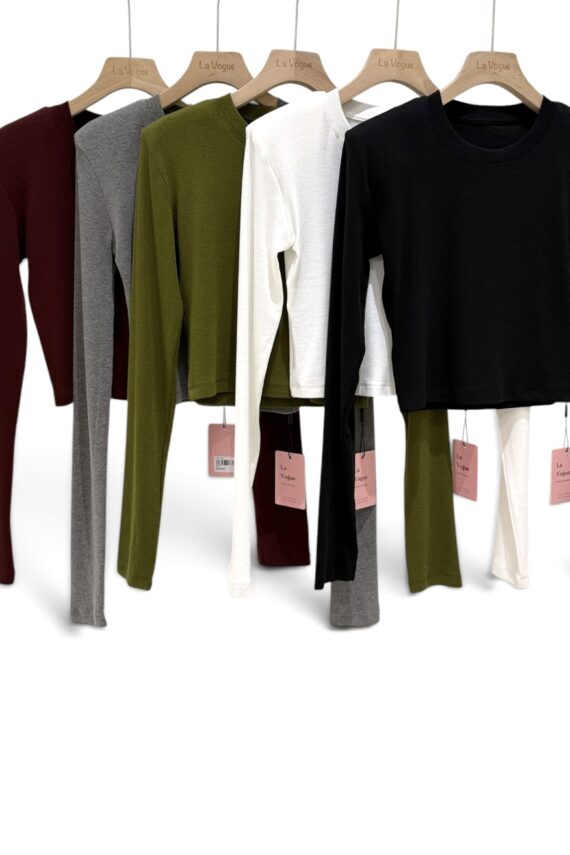 39227 CROPPED LIGHTWEIGHT TOP