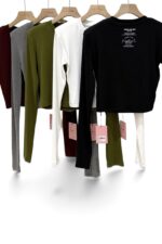 39227 CROPPED LIGHTWEIGHT TOP