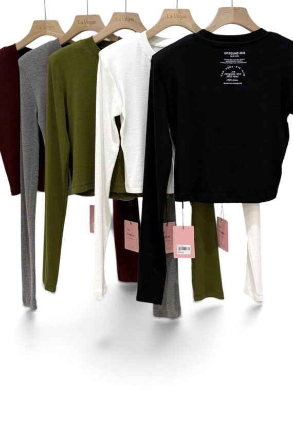 39227 CROPPED LIGHTWEIGHT TOP