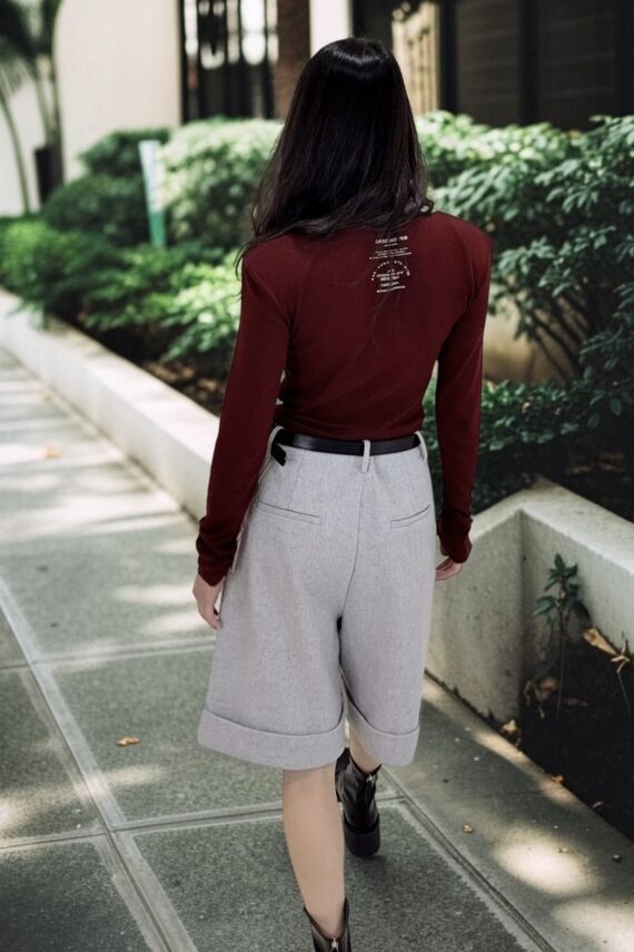 39227 CROPPED LIGHTWEIGHT TOP