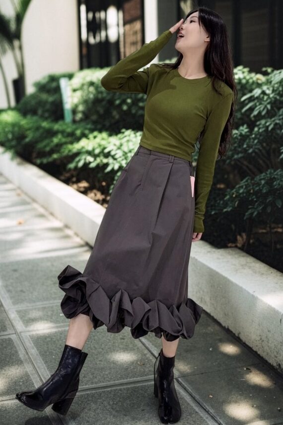 39227 CROPPED LIGHTWEIGHT TOP