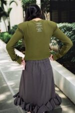 39227 CROPPED LIGHTWEIGHT TOP