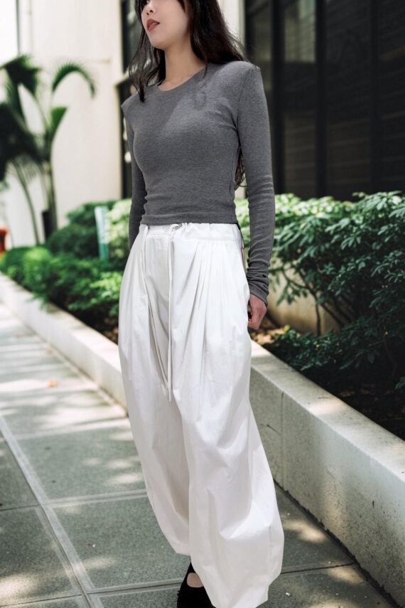 39227 CROPPED LIGHTWEIGHT TOP