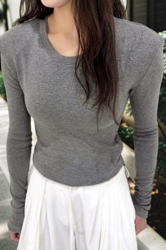 39227 CROPPED LIGHTWEIGHT TOP