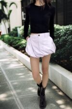 39227 CROPPED LIGHTWEIGHT TOP