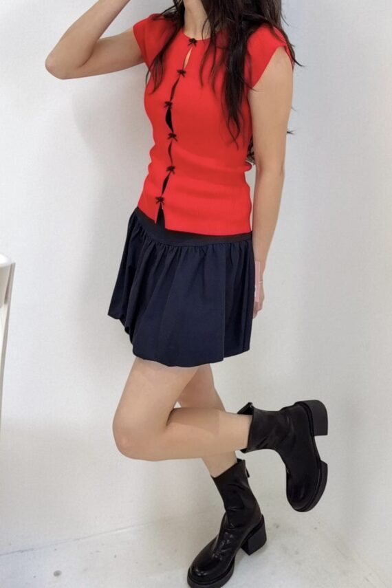 39202 RIBBIN KNIT TOP