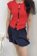 39202 RIBBIN KNIT TOP