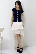 39202 RIBBIN KNIT TOP