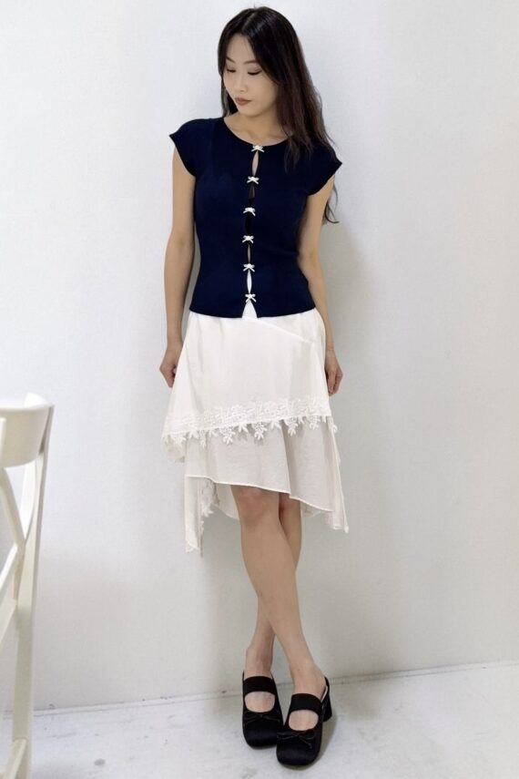 39202 RIBBIN KNIT TOP