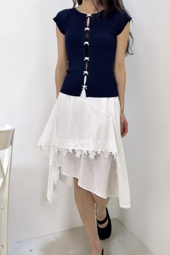 39202 RIBBIN KNIT TOP