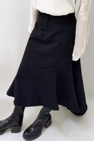 39200 HIGH-LOW A-LINE SKIRT