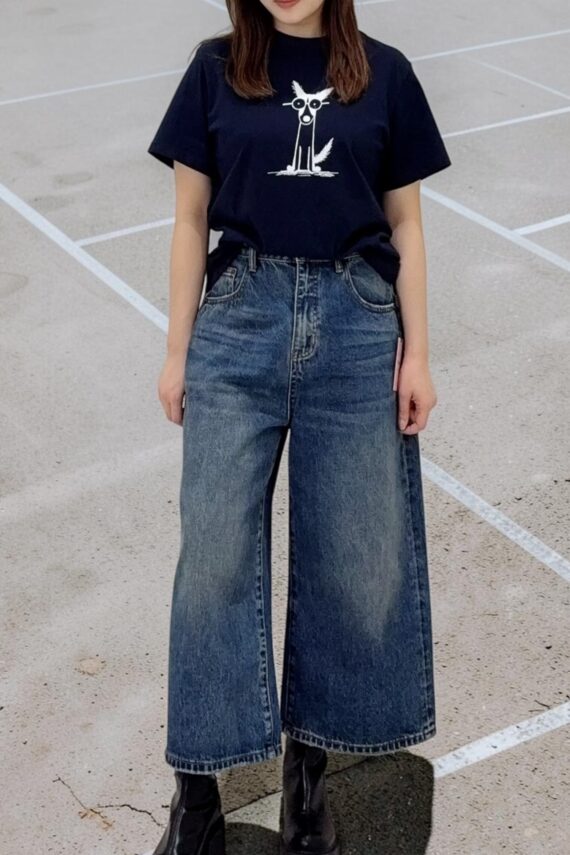 39226 CROPPED STRAIGHT JEANS