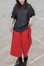 39164 CROPPED STRAIGHT PANTS