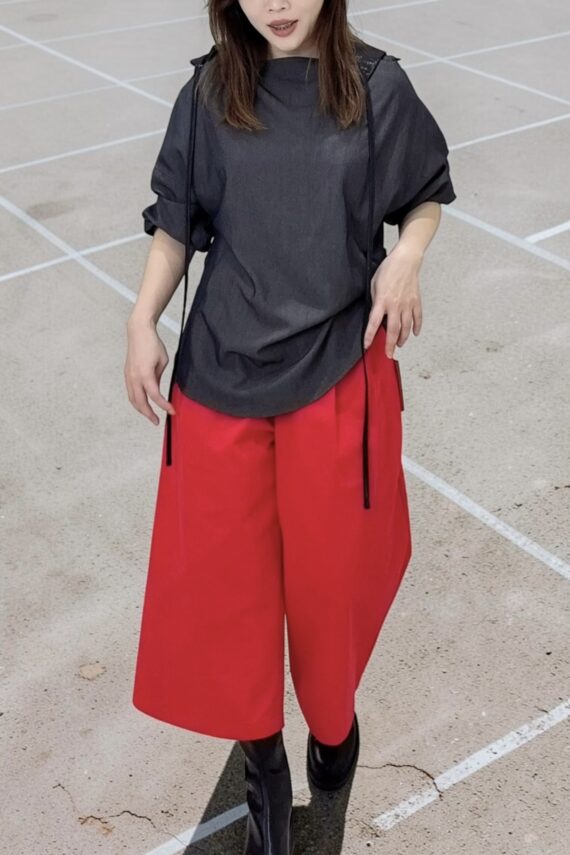39164 CROPPED STRAIGHT PANTS
