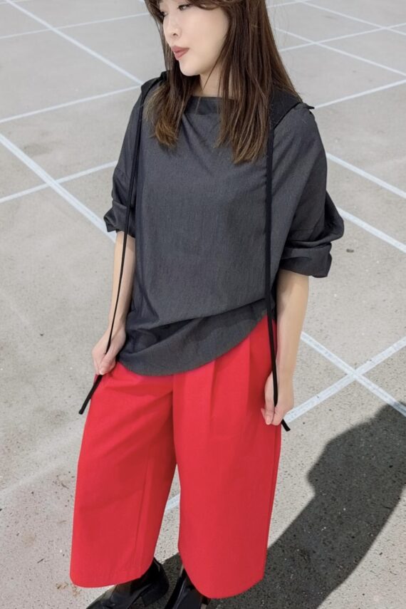 39164 CROPPED STRAIGHT PANTS