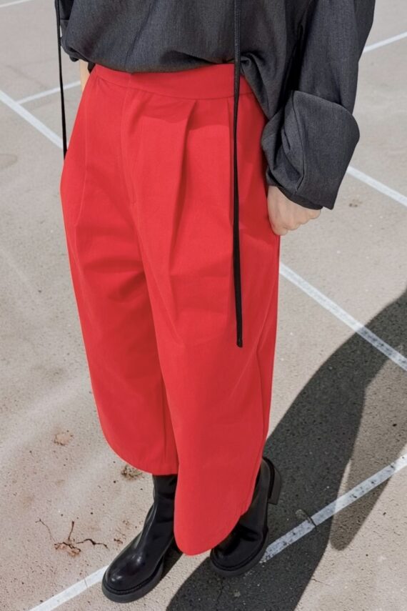39164 CROPPED STRAIGHT PANTS