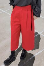 39164 CROPPED STRAIGHT PANTS