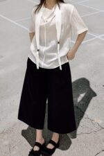 39164 CROPPED STRAIGHT PANTS