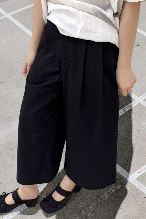 39164 CROPPED STRAIGHT PANTS