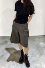 38860 MINIMALIST FITTED TEE