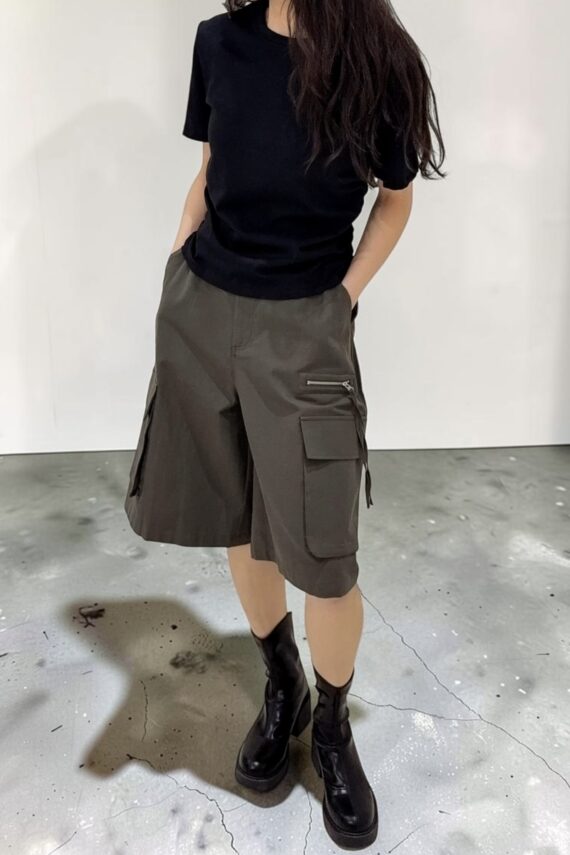 38860 MINIMALIST FITTED TEE