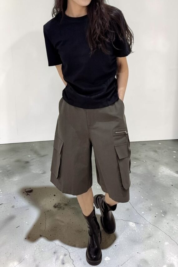 38860 MINIMALIST FITTED TEE