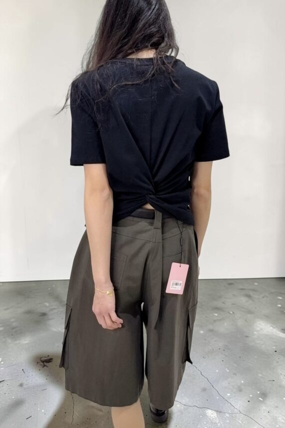 38860 MINIMALIST FITTED TEE