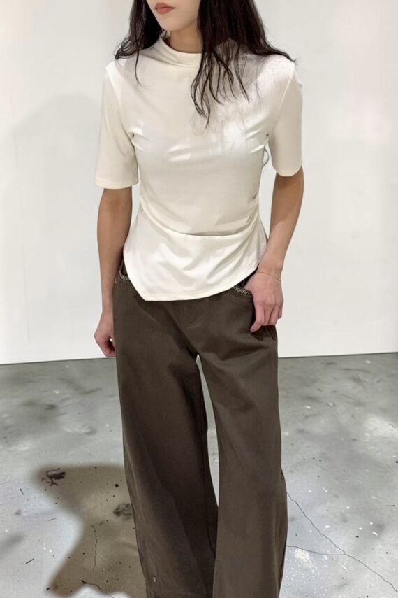 39234 H-NECK TEE