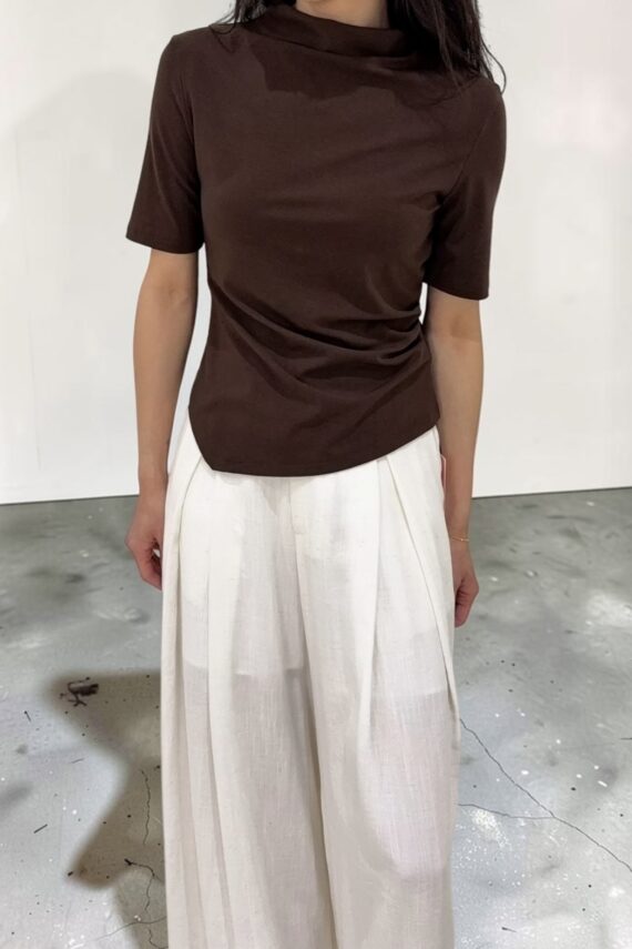 39234 H-NECK TEE