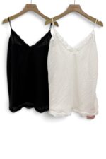 38861 LACE PANEL CAMI TOP
