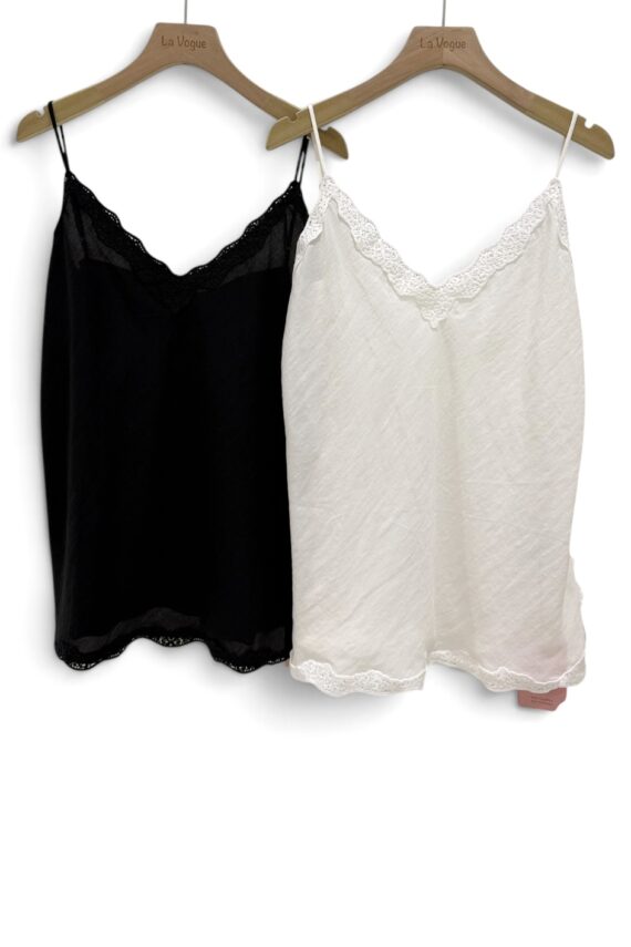 38861 LACE PANEL CAMI TOP