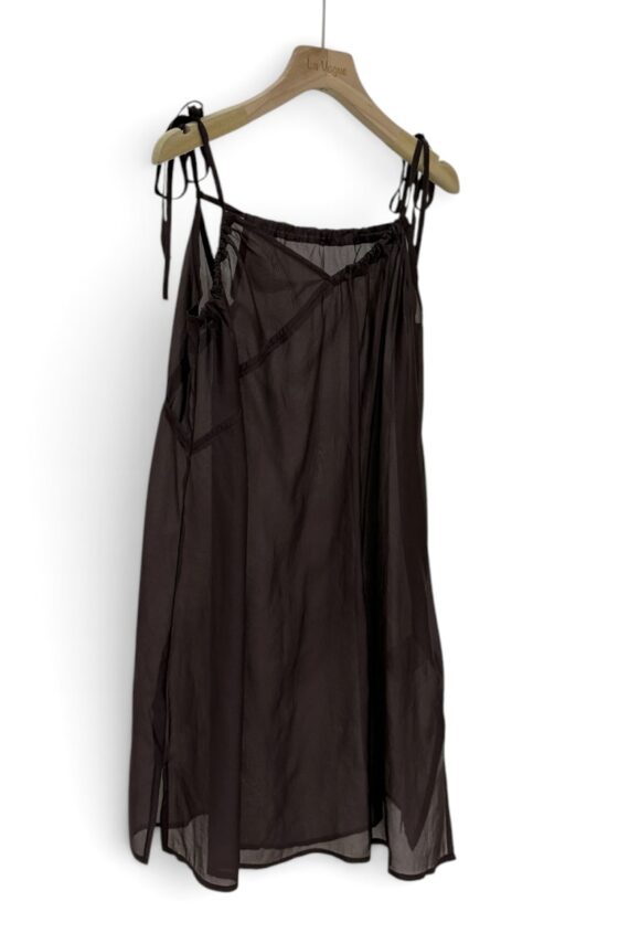 38992 PLUM SHEER CAMI TOP