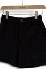 39083 TWEED SHORT PANTS