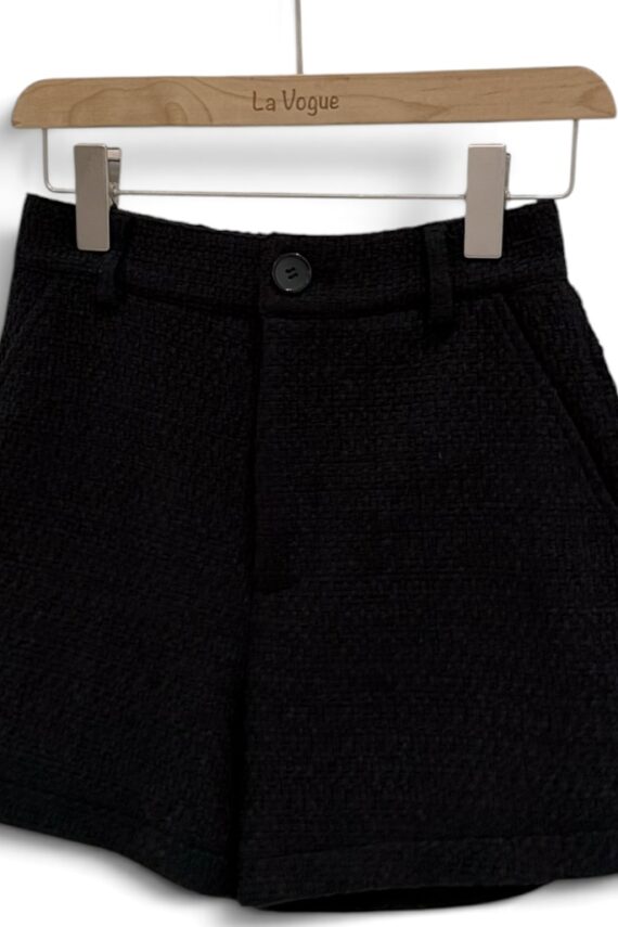 39083 TWEED SHORT PANTS