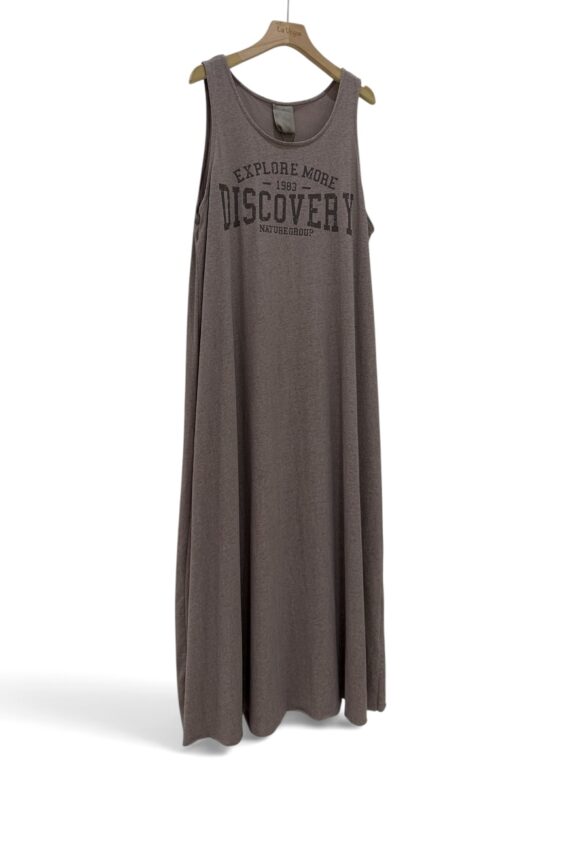 39018 RELAXED TANK MAXI DRESS