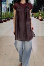 38992 PLUM SHEER CAMI TOP