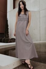 39018 RELAXED TANK MAXI DRESS