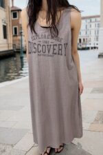 39018 RELAXED TANK MAXI DRESS