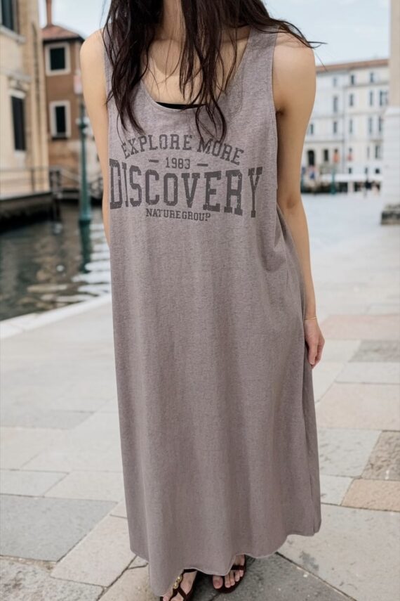 39018 RELAXED TANK MAXI DRESS